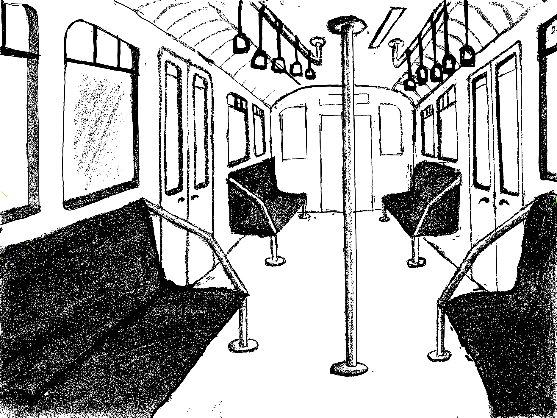 Sketch by Tathagata Saha